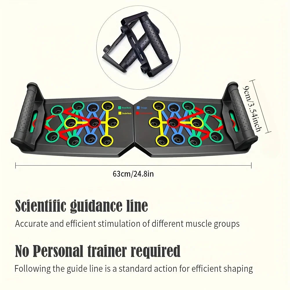 Portable Push-Up Training Board