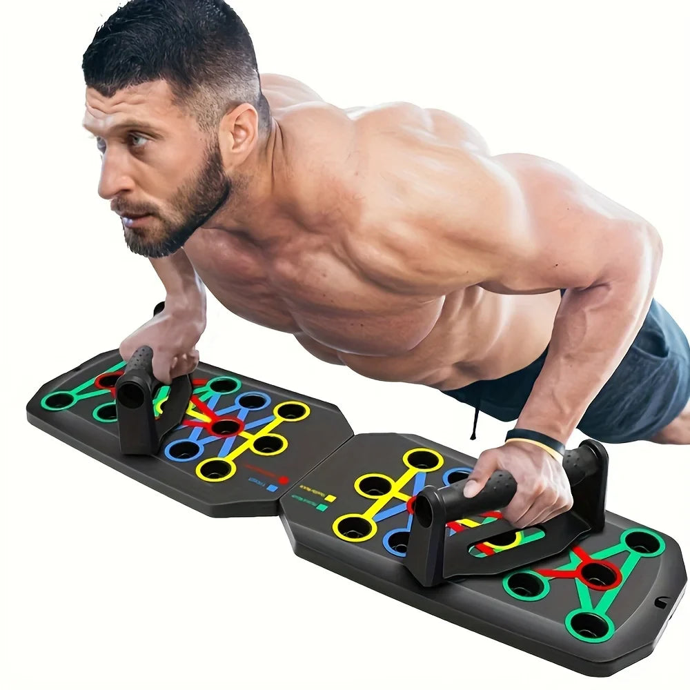 Portable Push-Up Training Board