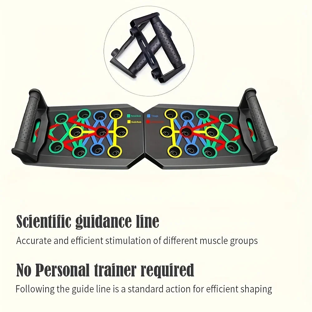 Portable Push-Up Training Board