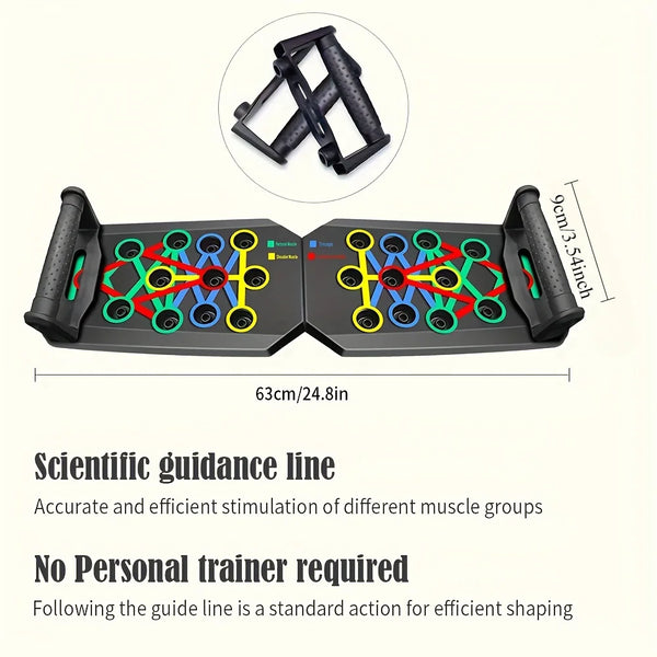 Portable Push-Up Training Board