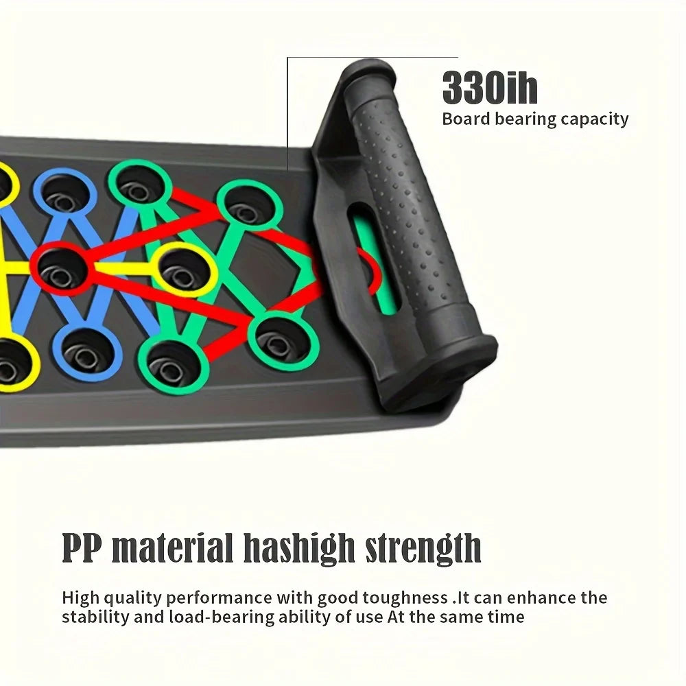 Portable Push-Up Training Board